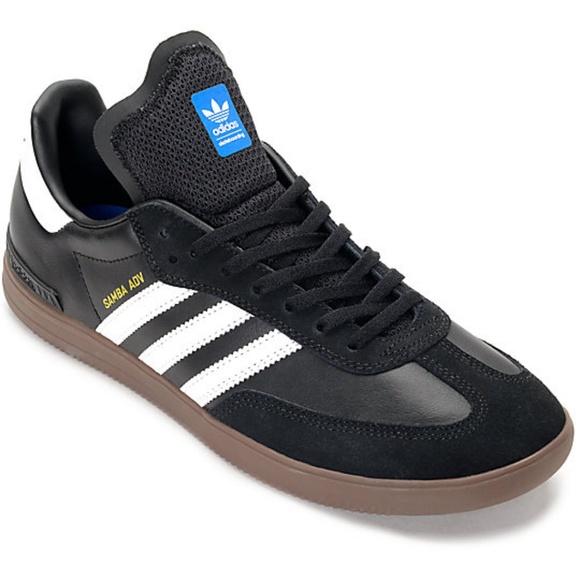 adidas samba adv gold